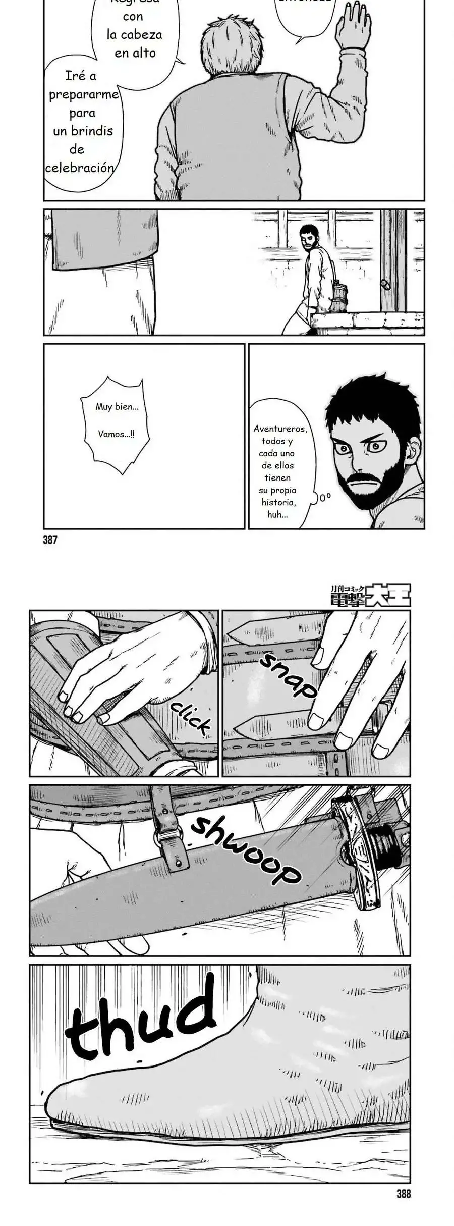 Yajin Tensei: Karate Survivor In Another World - Capítulo 25 - Página 11 - LectorTMOo
