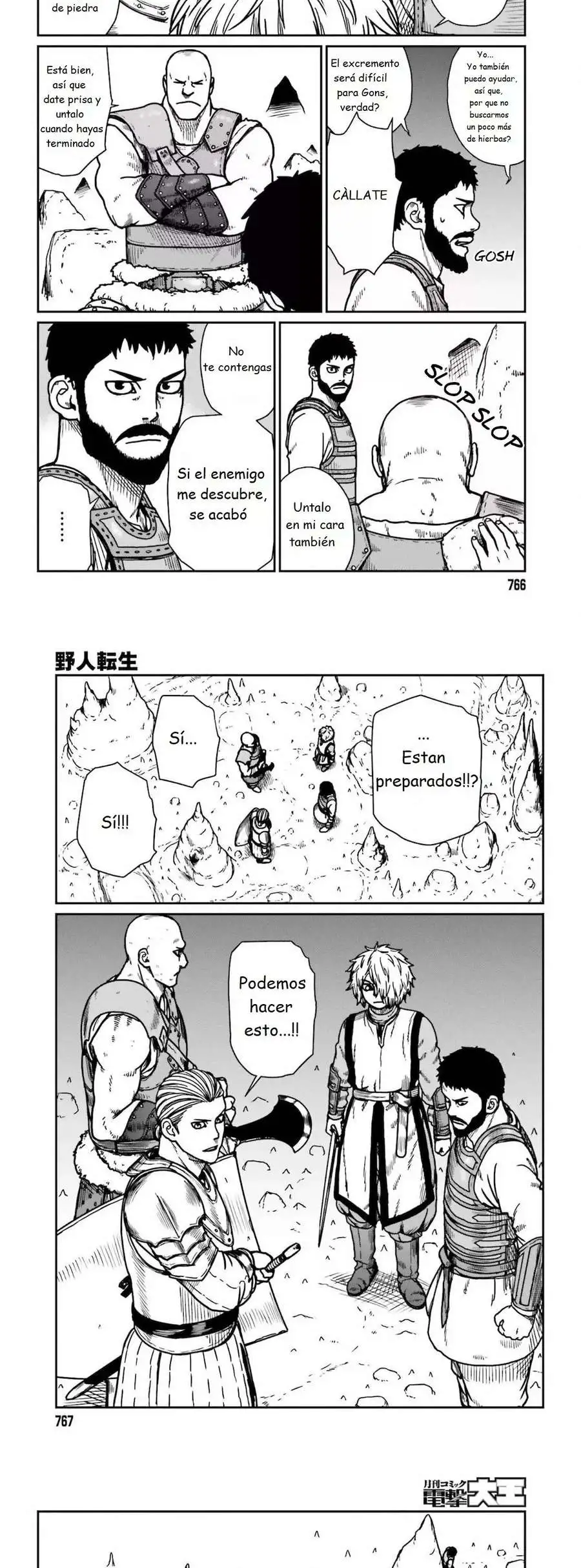 Yajin Tensei: Karate Survivor In Another World - Capítulo 26 - Página 6 - LectorTMOo