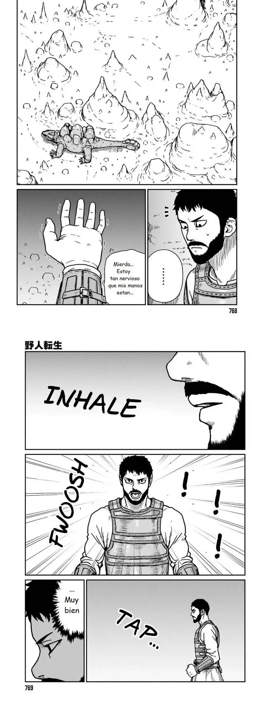 Yajin Tensei: Karate Survivor In Another World - Capítulo 26 - Página 7 - LectorTMOo
