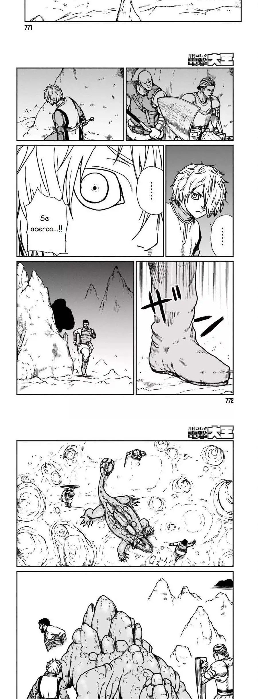 Yajin Tensei: Karate Survivor In Another World - Capítulo 26 - Página 9 - LectorTMOo