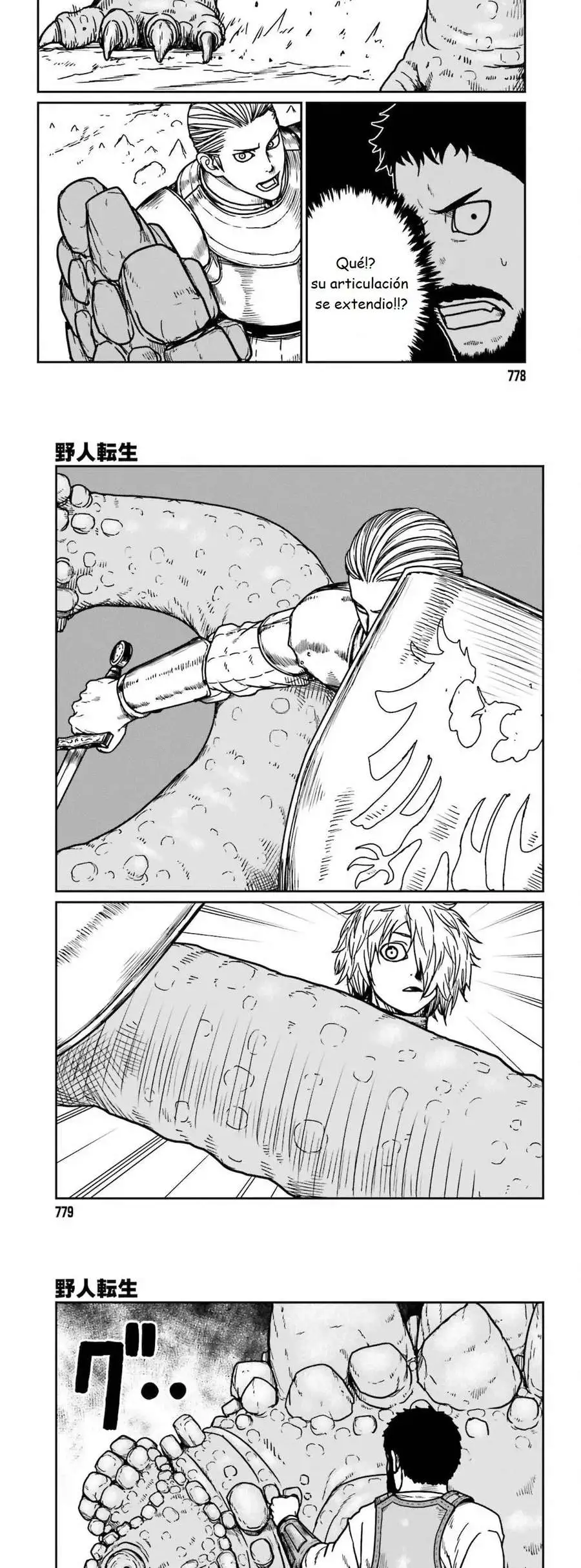Yajin Tensei: Karate Survivor In Another World - Capítulo 26 - Página 12 - LectorTMOo
