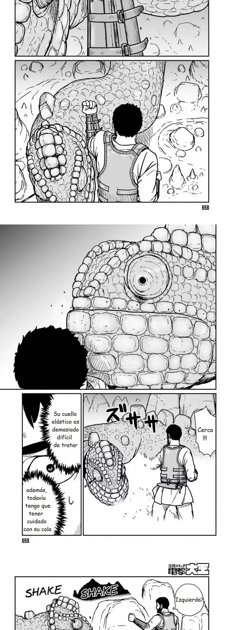Yajin Tensei: Karate Survivor In Another World - Capítulo 27 - Página 6 - LectorTMOo