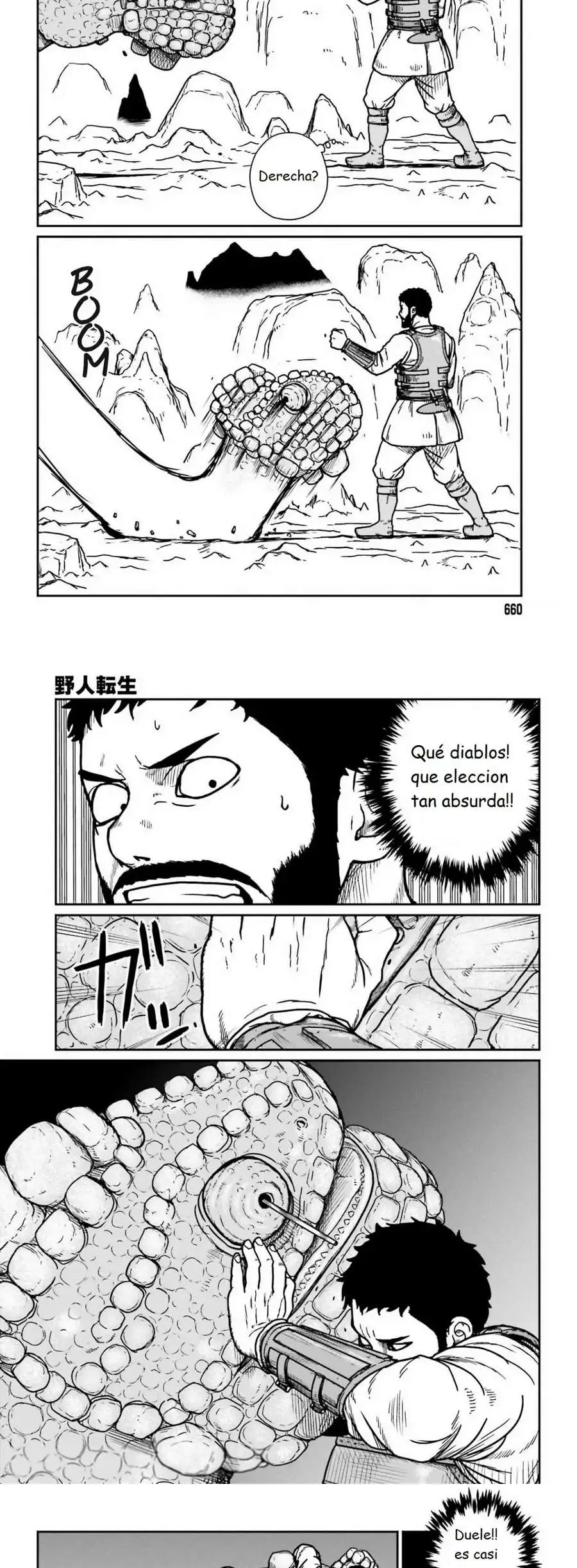 Yajin Tensei: Karate Survivor In Another World - Capítulo 27 - Página 7 - LectorTMOo