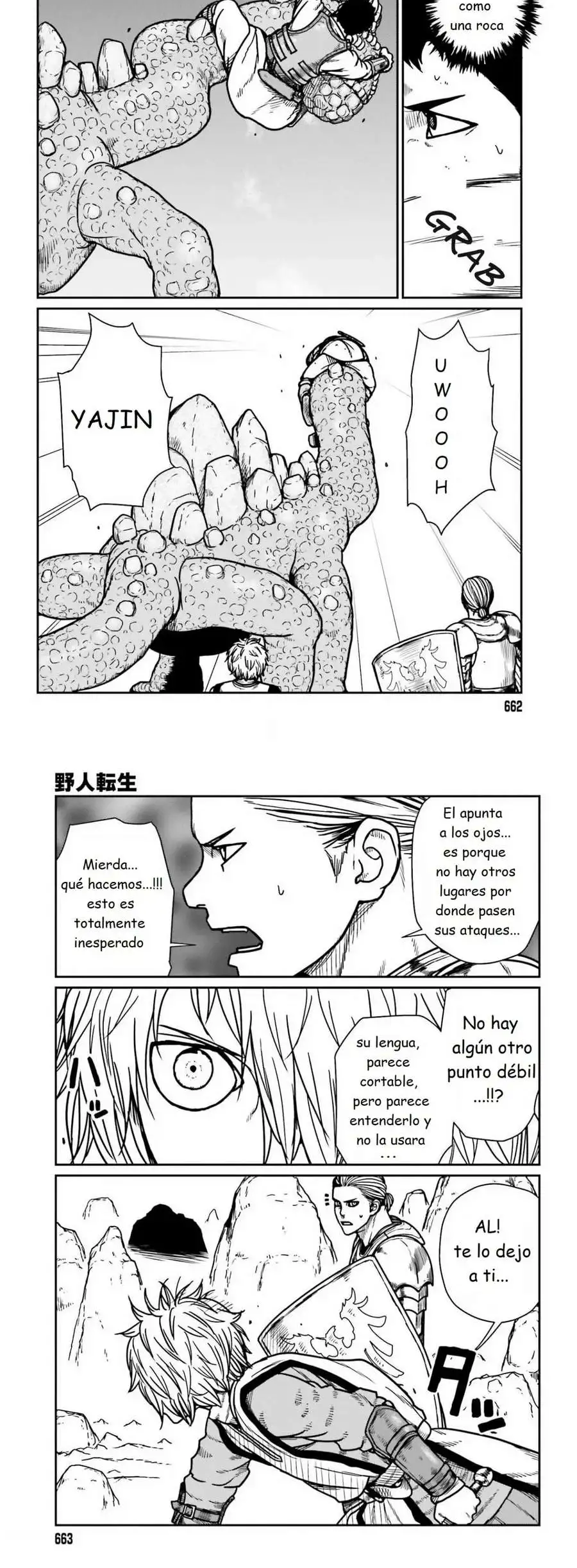 Yajin Tensei: Karate Survivor In Another World - Capítulo 27 - Página 8 - LectorTMOo