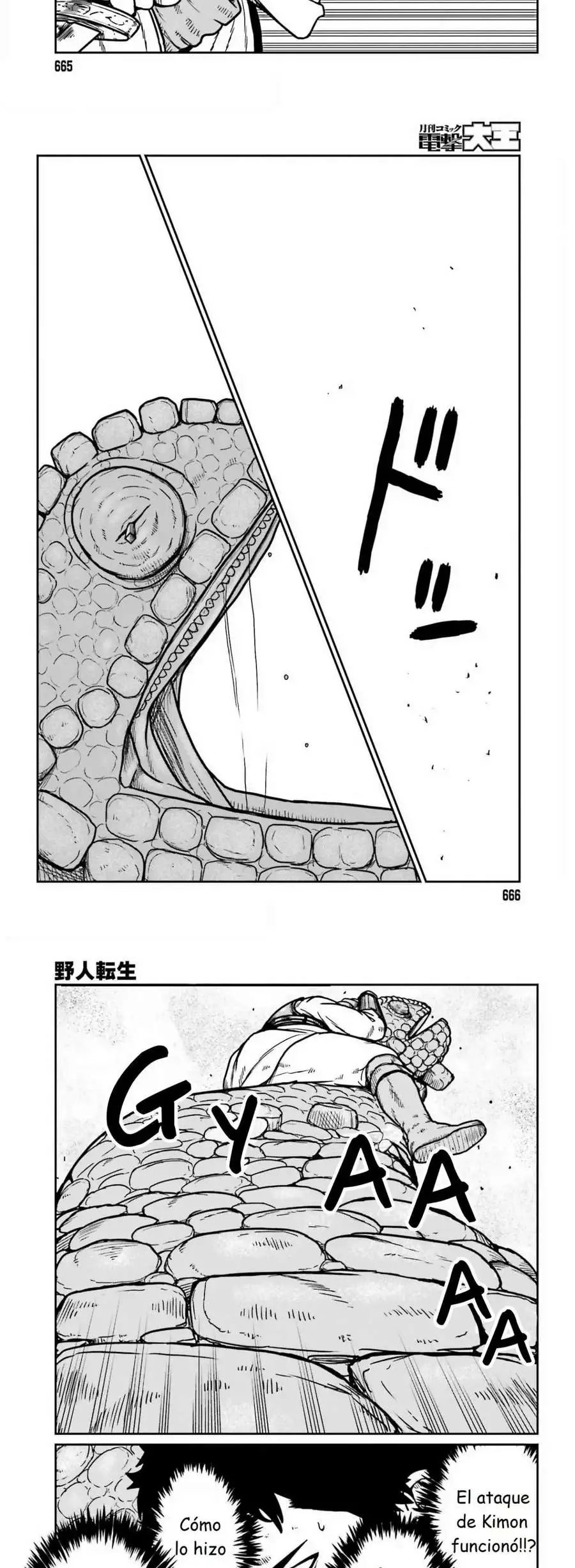 Yajin Tensei: Karate Survivor In Another World - Capítulo 27 - Página 10 - LectorTMOo