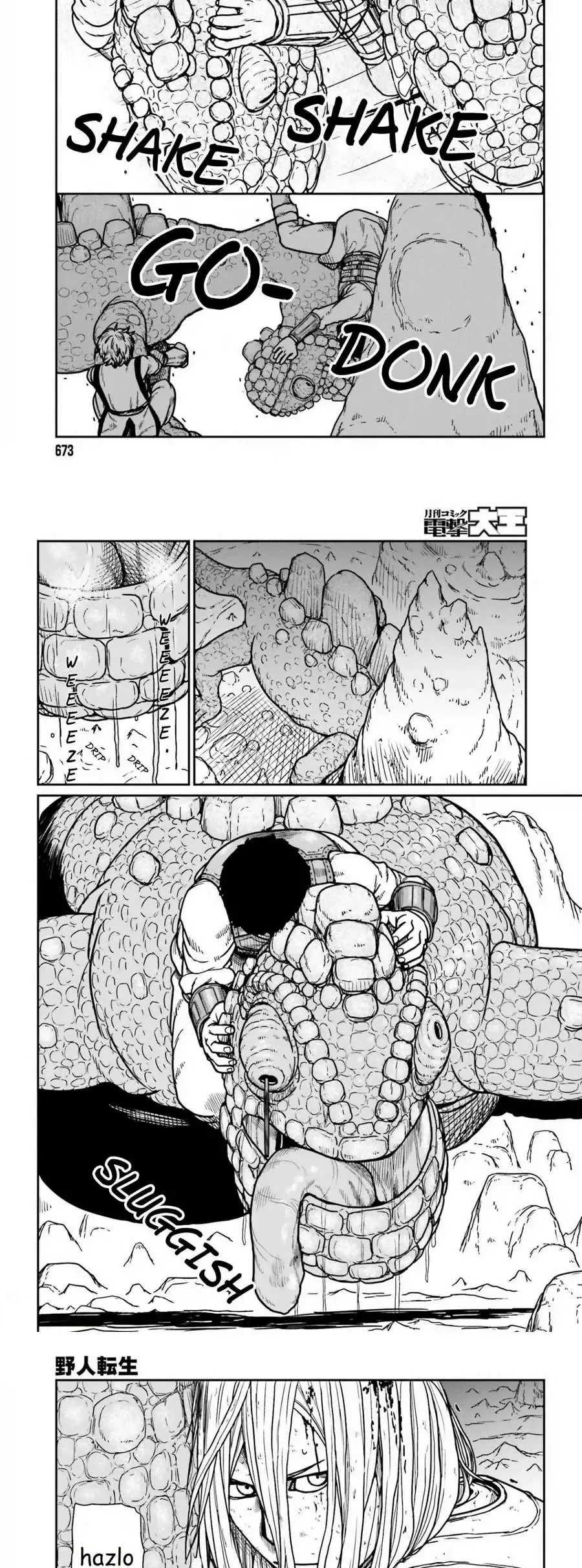Yajin Tensei: Karate Survivor In Another World - Capítulo 27 - Página 14 - LectorTMOo