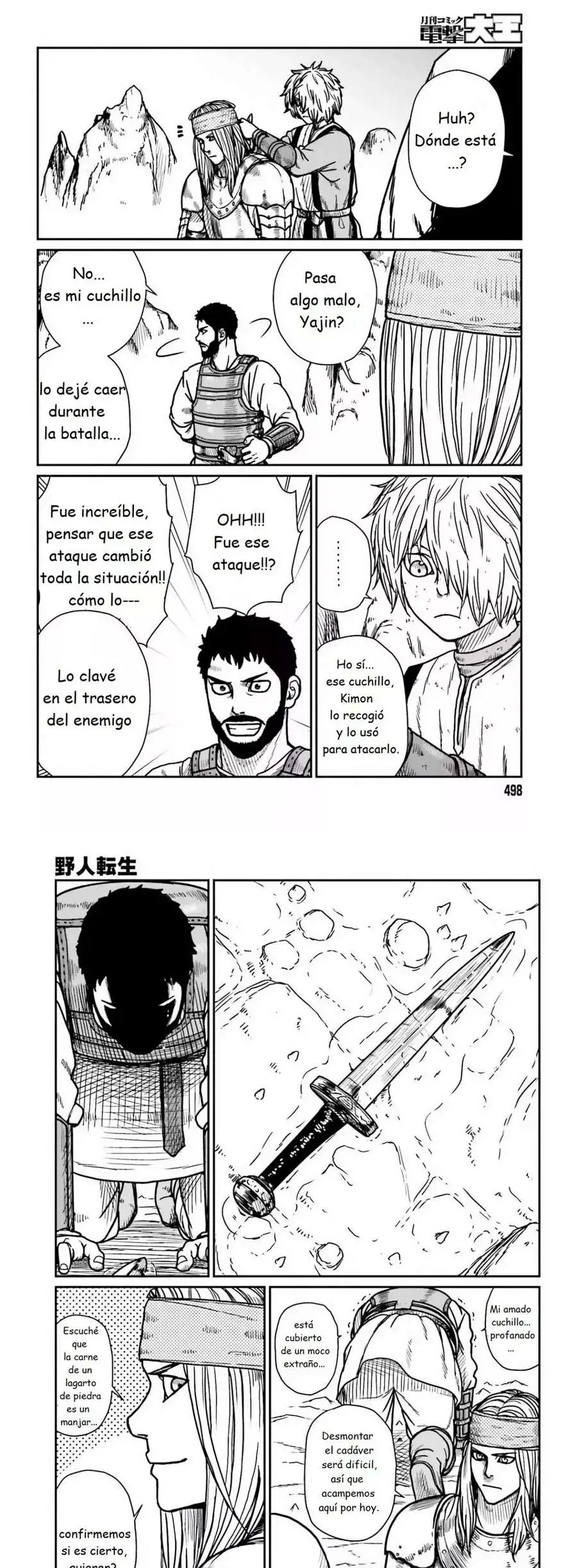 Yajin Tensei: Karate Survivor In Another World - Capítulo 28 - Página 4 - LectorTMOo