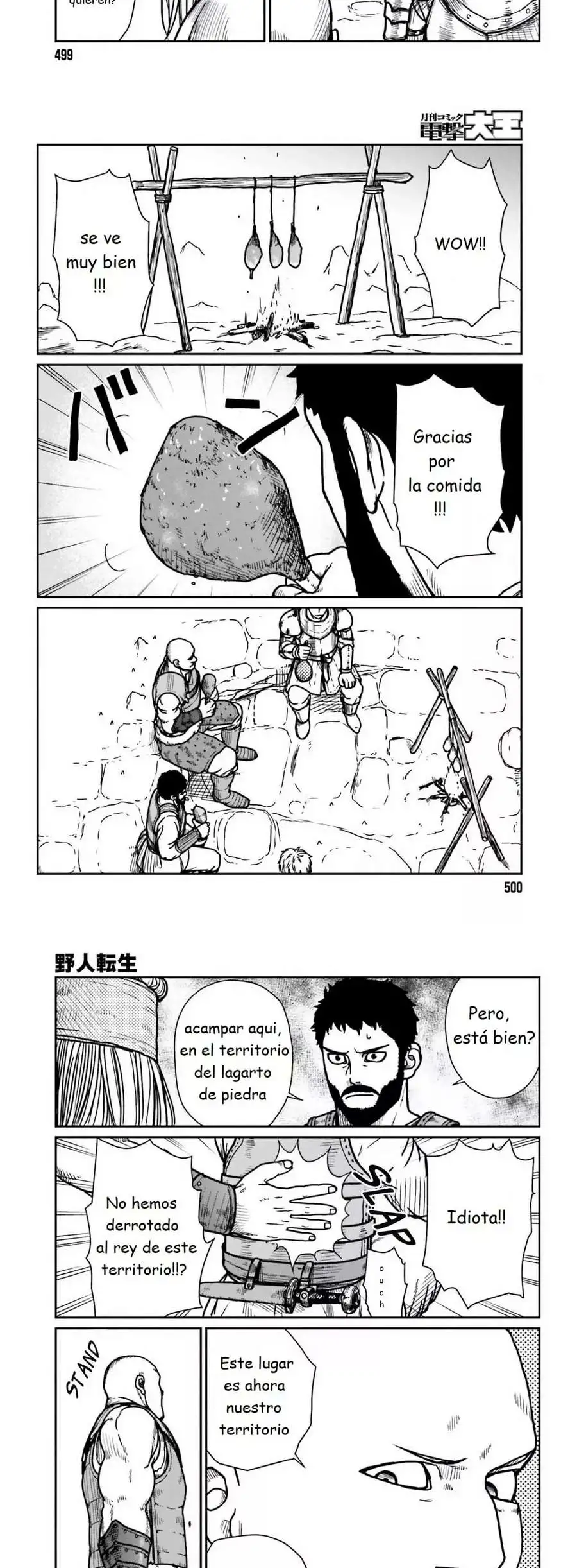 Yajin Tensei: Karate Survivor In Another World - Capítulo 28 - Página 5 - LectorTMOo