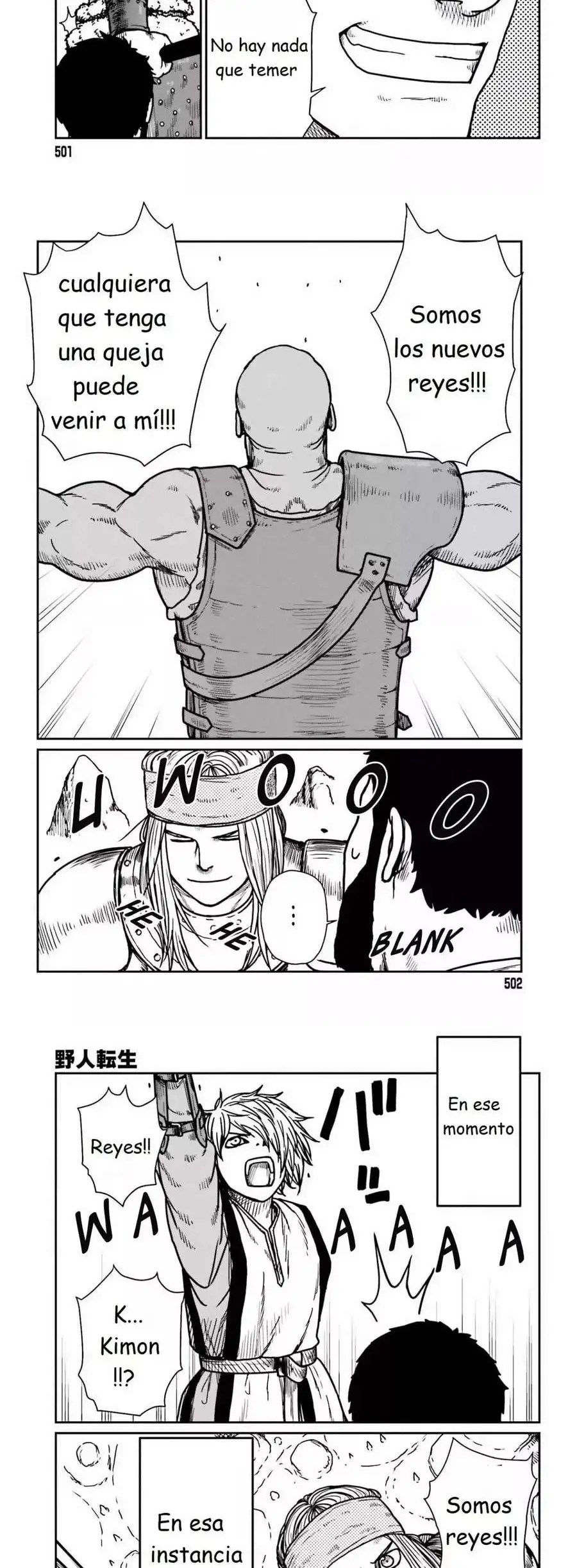 Yajin Tensei: Karate Survivor In Another World - Capítulo 28 - Página 6 - LectorTMOo