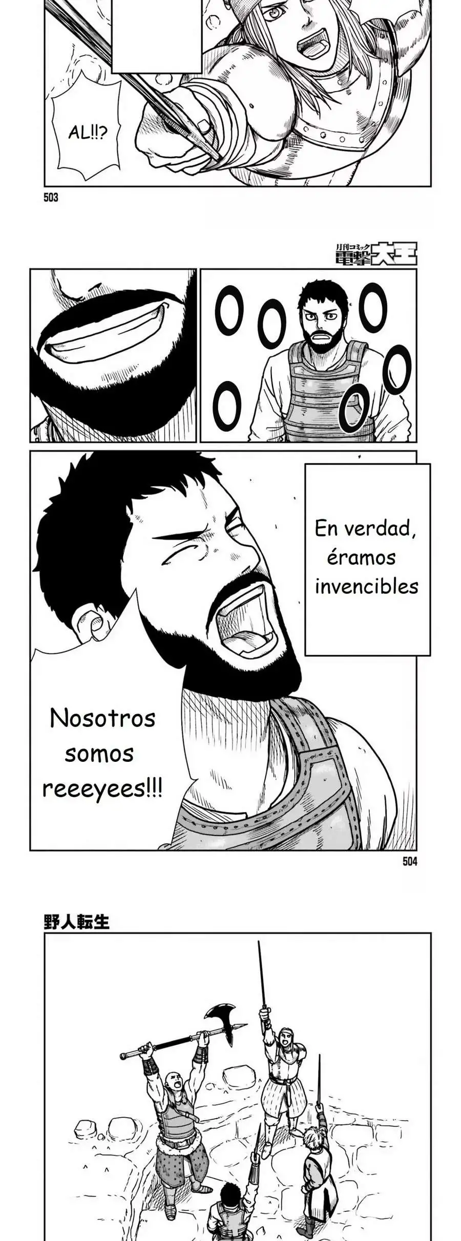 Yajin Tensei: Karate Survivor In Another World - Capítulo 28 - Página 7 - LectorTMOo