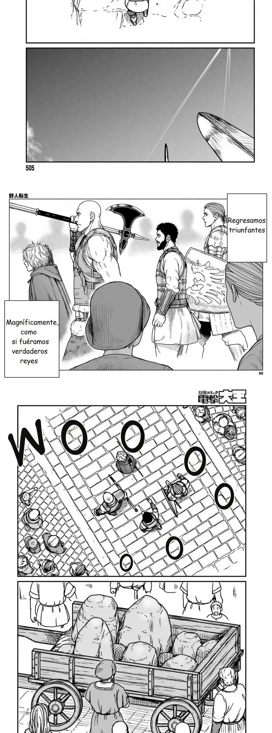 Yajin Tensei: Karate Survivor In Another World - Capítulo 28 - Página 8 - LectorTMOo