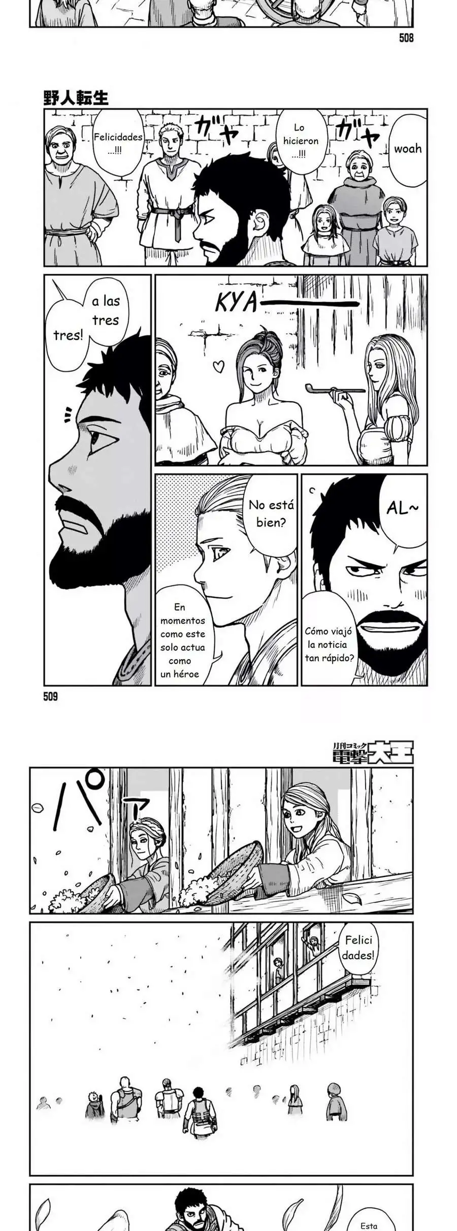 Yajin Tensei: Karate Survivor In Another World - Capítulo 28 - Página 9 - LectorTMOo