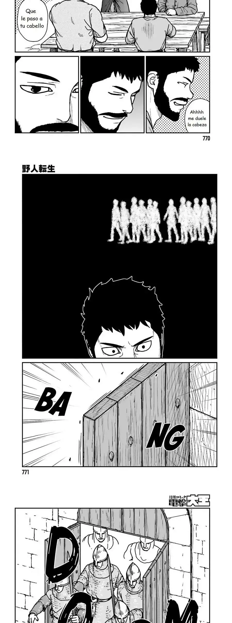 Yajin Tensei: Karate Survivor In Another World - Capítulo 29 - Página 4 - LectorTMOo