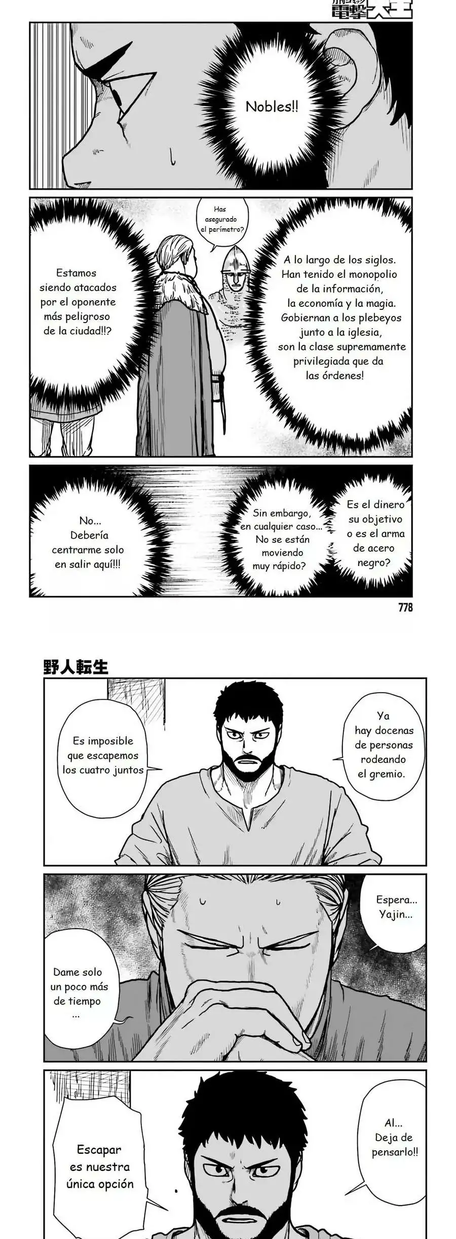 Yajin Tensei: Karate Survivor In Another World - Capítulo 29 - Página 8 - LectorTMOo