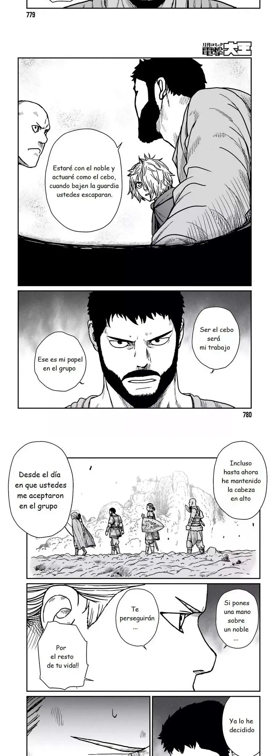 Yajin Tensei: Karate Survivor In Another World - Capítulo 29 - Página 9 - LectorTMOo