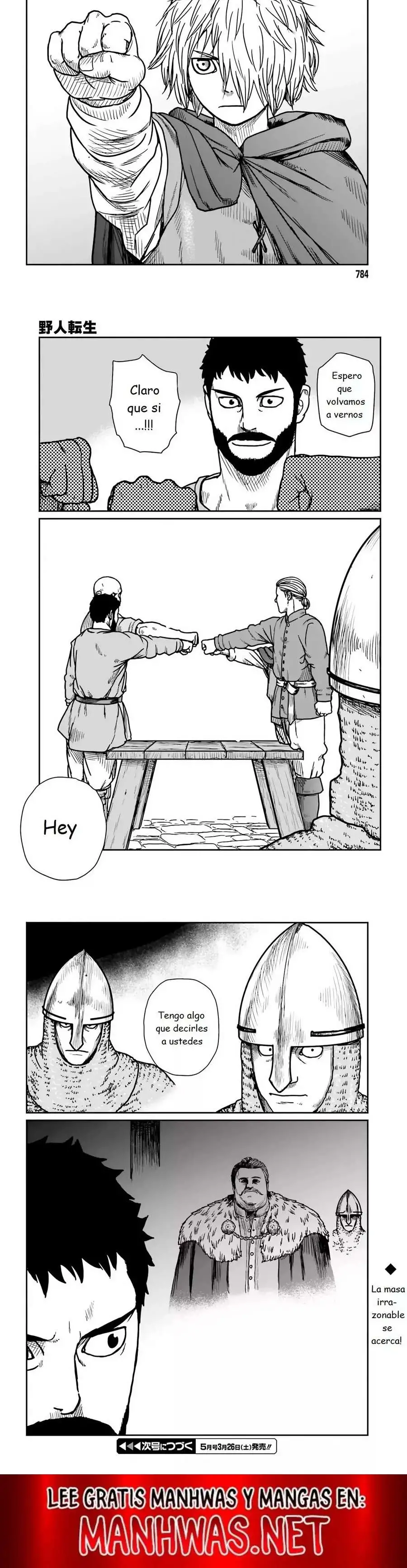 Yajin Tensei: Karate Survivor In Another World - Capítulo 29 - Página 11 - LectorTMOo