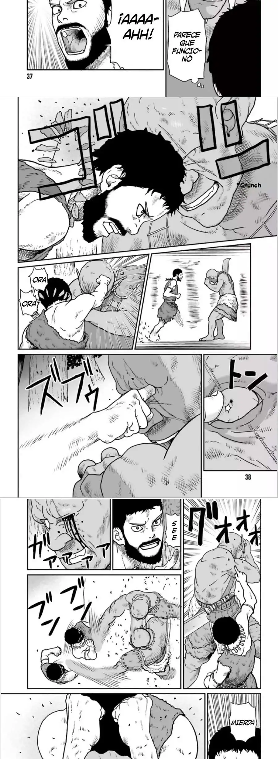 Yajin Tensei: Karate Survivor In Another World - Capítulo 3 - Página 4 - LectorTMOo