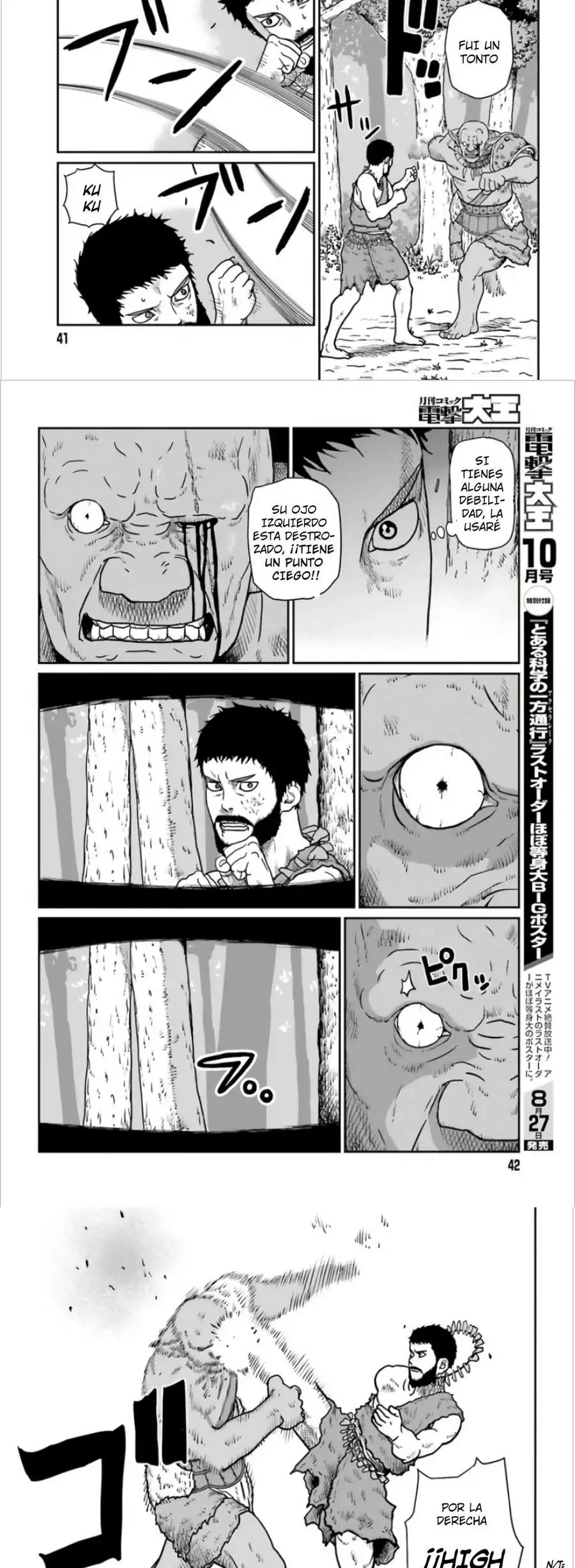 Yajin Tensei: Karate Survivor In Another World - Capítulo 3 - Página 6 - LectorTMOo