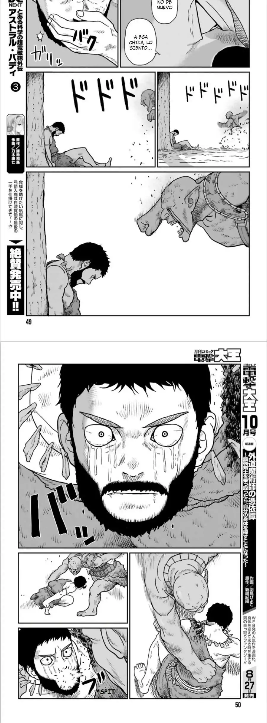 Yajin Tensei: Karate Survivor In Another World - Capítulo 3 - Página 10 - LectorTMOo