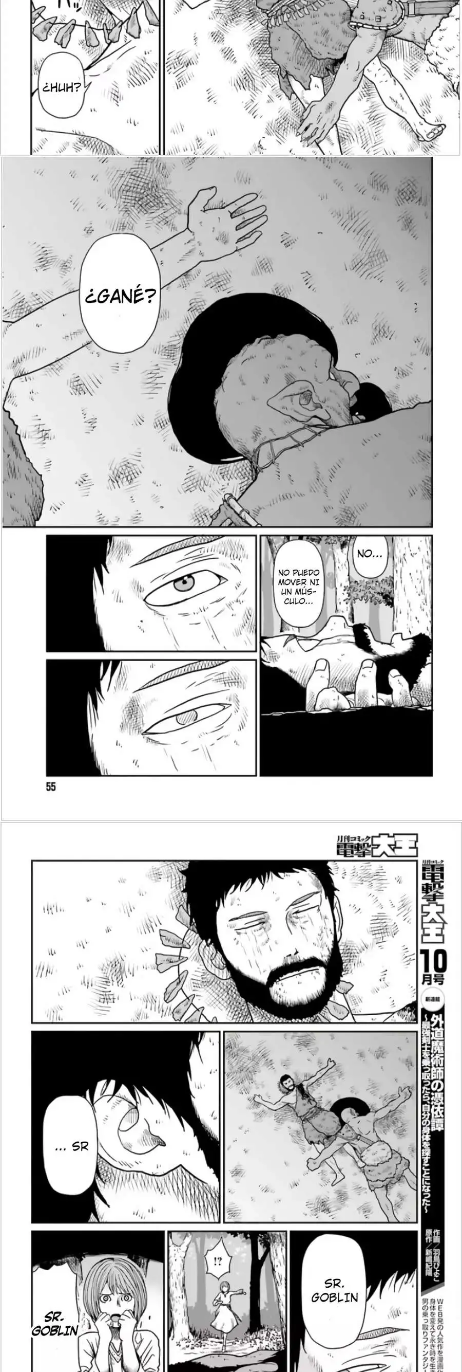 Yajin Tensei: Karate Survivor In Another World - Capítulo 3 - Página 13 - LectorTMOo