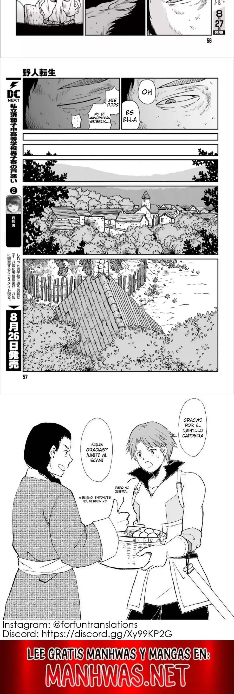 Yajin Tensei: Karate Survivor In Another World - Capítulo 3 - Página 14 - LectorTMOo