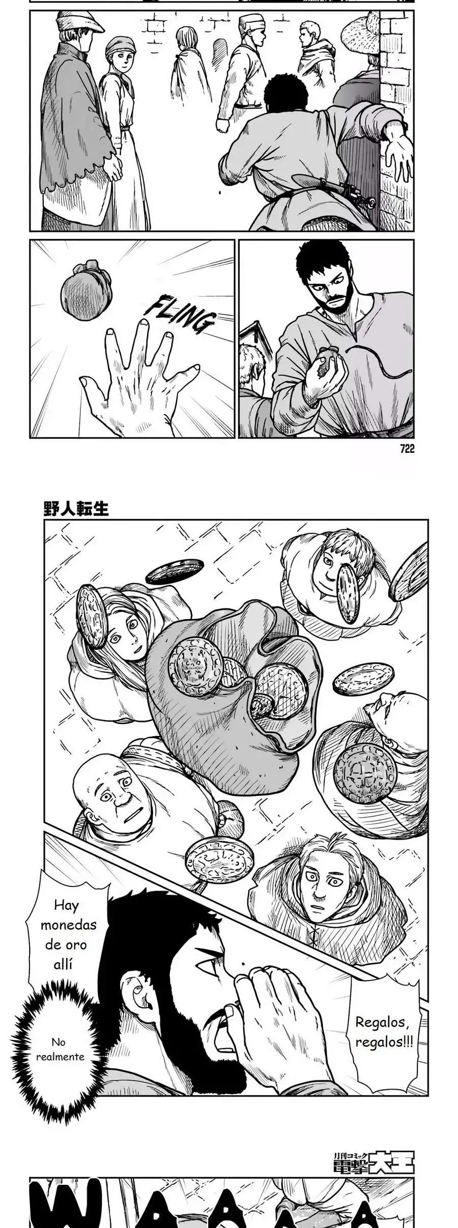 Yajin Tensei: Karate Survivor In Another World - Capítulo 30 - Página 6 - LectorTMOo