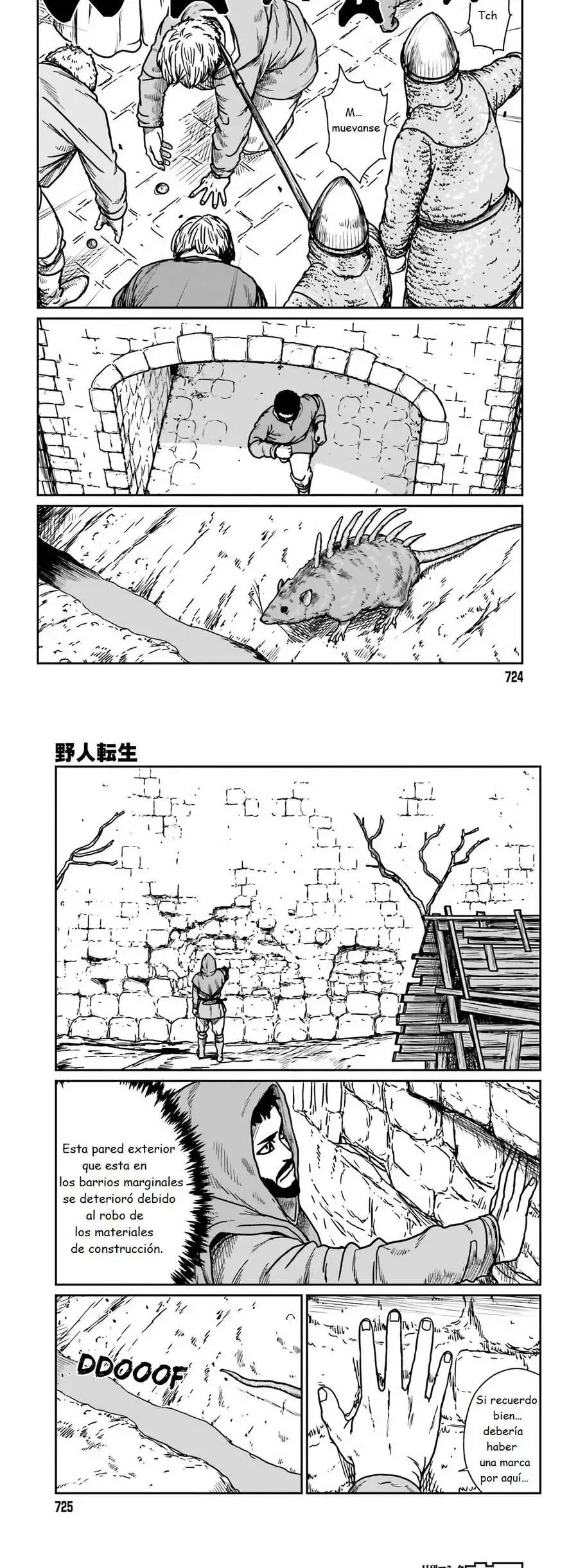 Yajin Tensei: Karate Survivor In Another World - Capítulo 30 - Página 7 - LectorTMOo