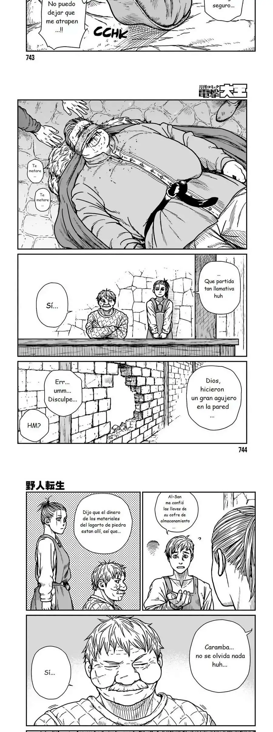 Yajin Tensei: Karate Survivor In Another World - Capítulo 30 - Página 10 - LectorTMOo