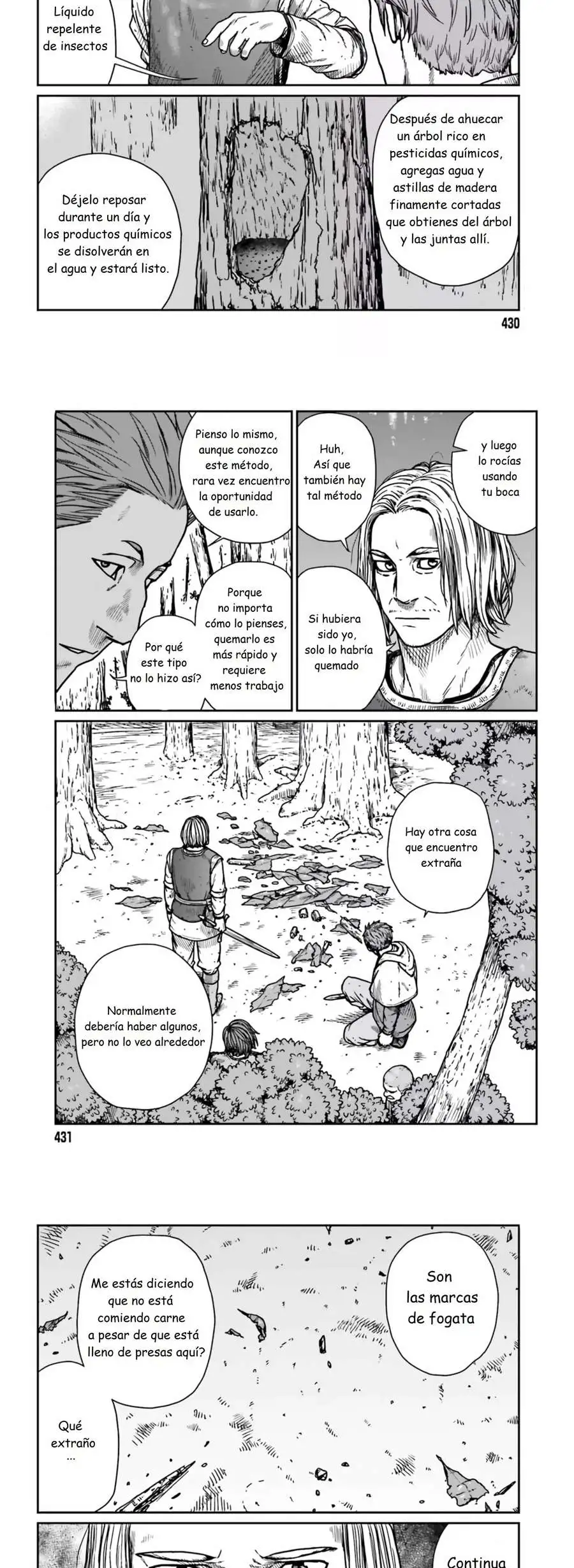 Yajin Tensei: Karate Survivor In Another World - Capítulo 31 - Página 4 - LectorTMOo