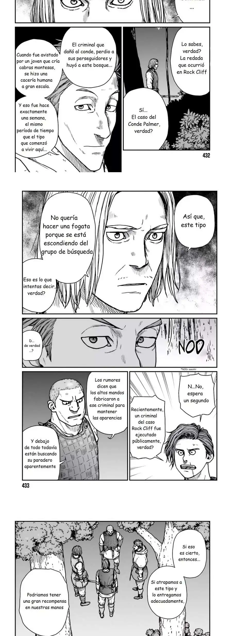 Yajin Tensei: Karate Survivor In Another World - Capítulo 31 - Página 5 - LectorTMOo