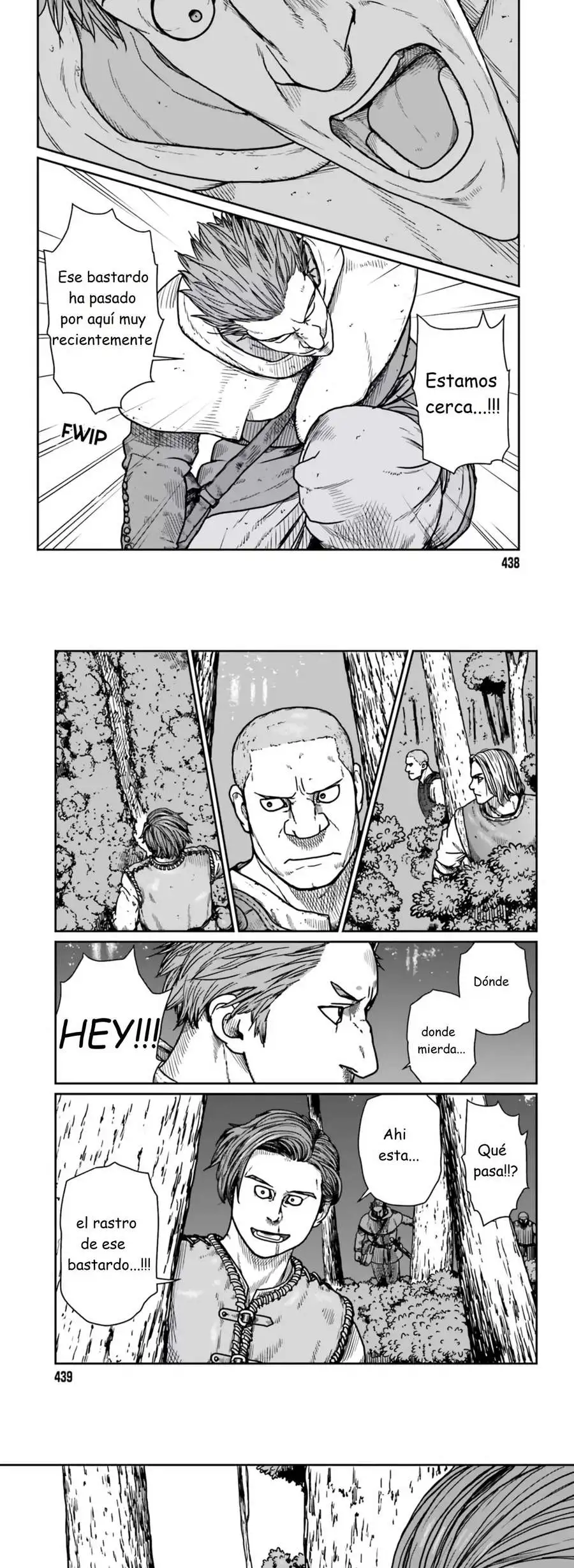 Yajin Tensei: Karate Survivor In Another World - Capítulo 31 - Página 8 - LectorTMOo