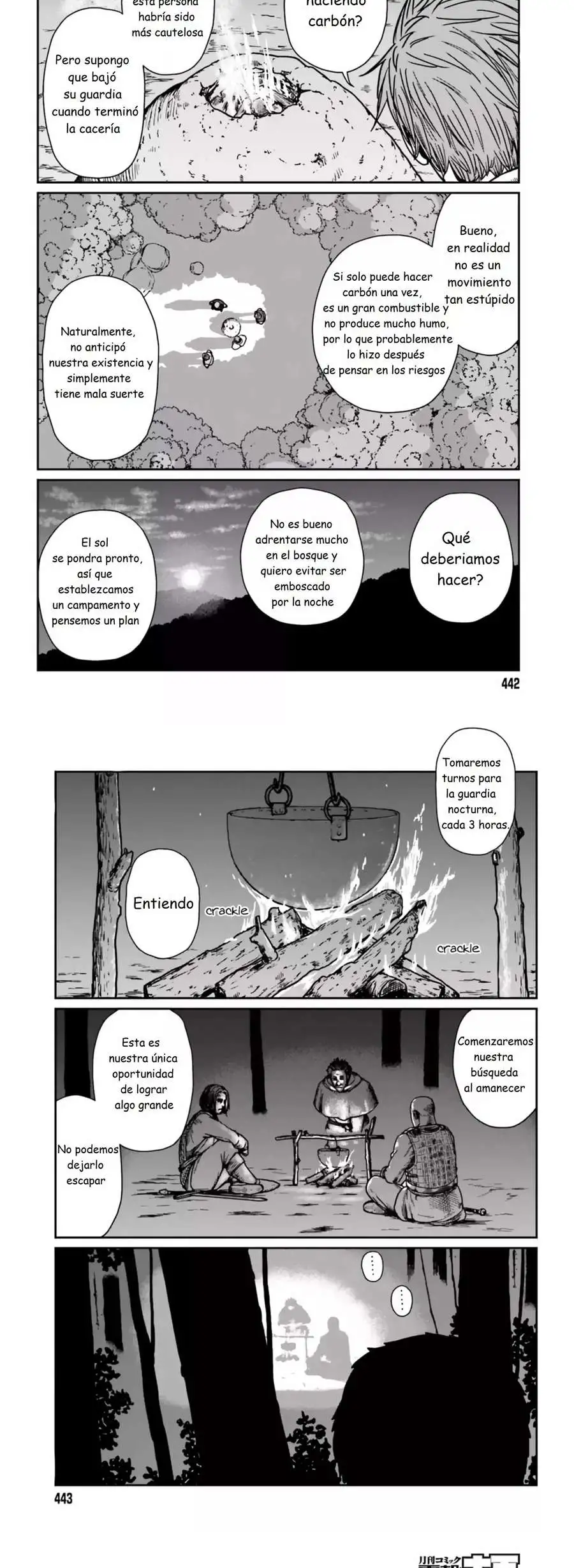 Yajin Tensei: Karate Survivor In Another World - Capítulo 31 - Página 10 - LectorTMOo
