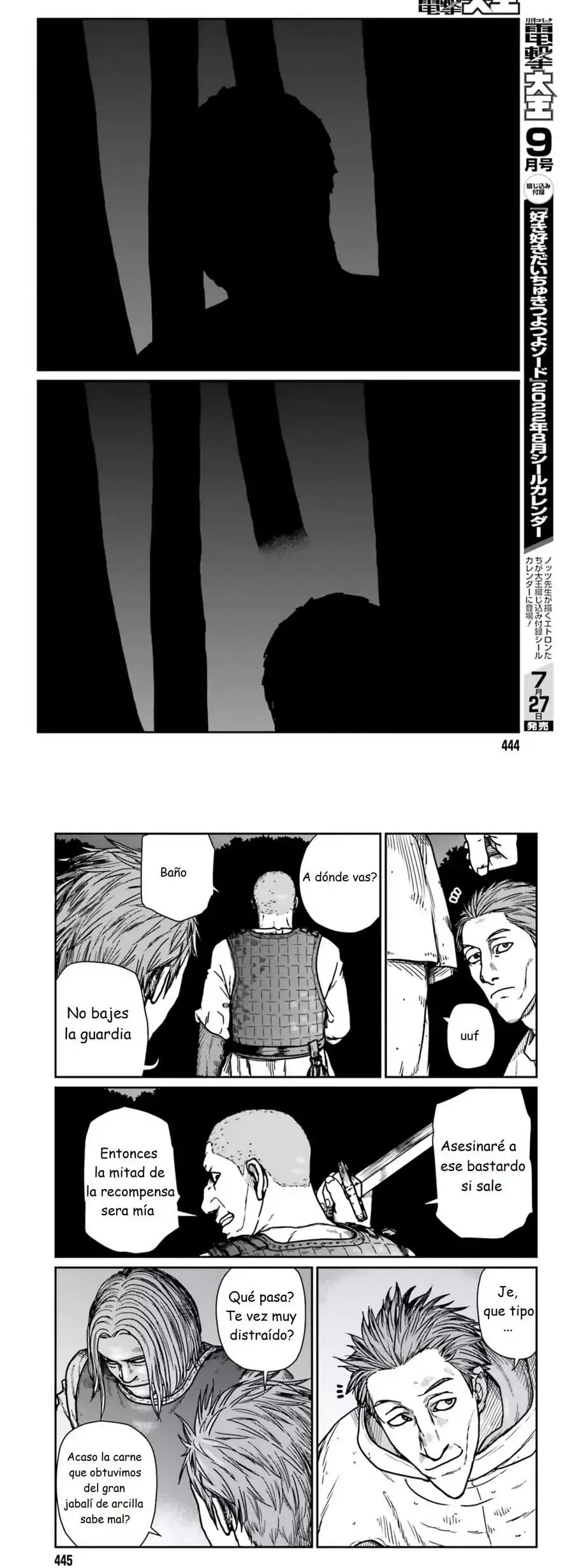 Yajin Tensei: Karate Survivor In Another World - Capítulo 31 - Página 11 - LectorTMOo