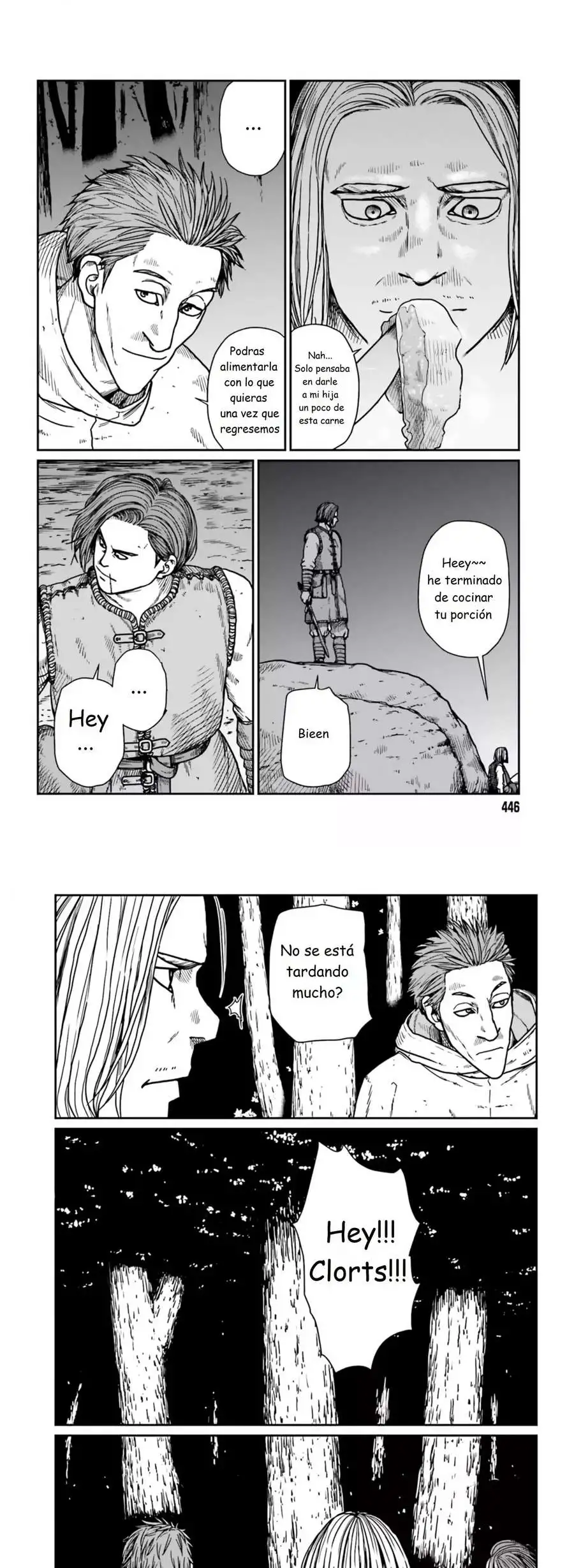 Yajin Tensei: Karate Survivor In Another World - Capítulo 31 - Página 12 - LectorTMOo