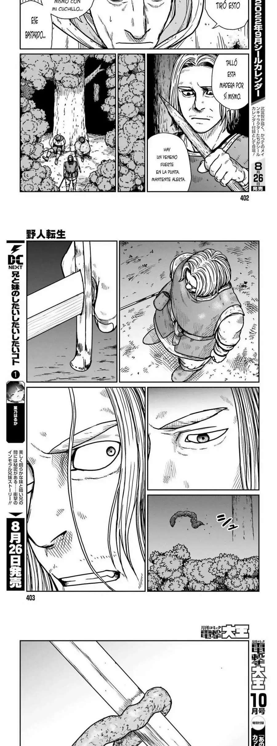 Yajin Tensei: Karate Survivor In Another World - Capítulo 32 - Página 5 - LectorTMOo