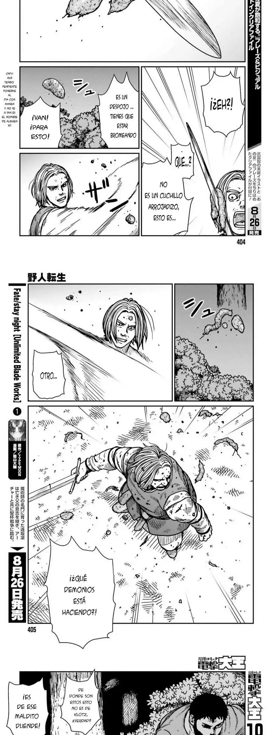 Yajin Tensei: Karate Survivor In Another World - Capítulo 32 - Página 6 - LectorTMOo