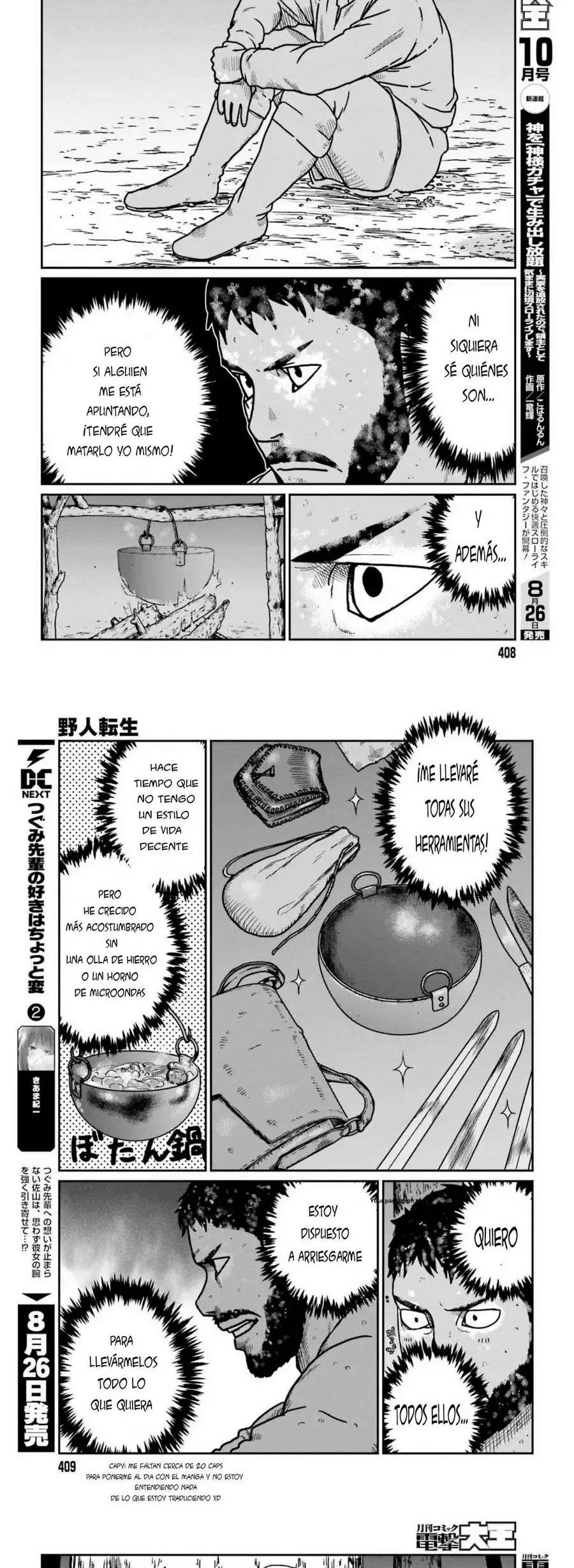 Yajin Tensei: Karate Survivor In Another World - Capítulo 32 - Página 8 - LectorTMOo