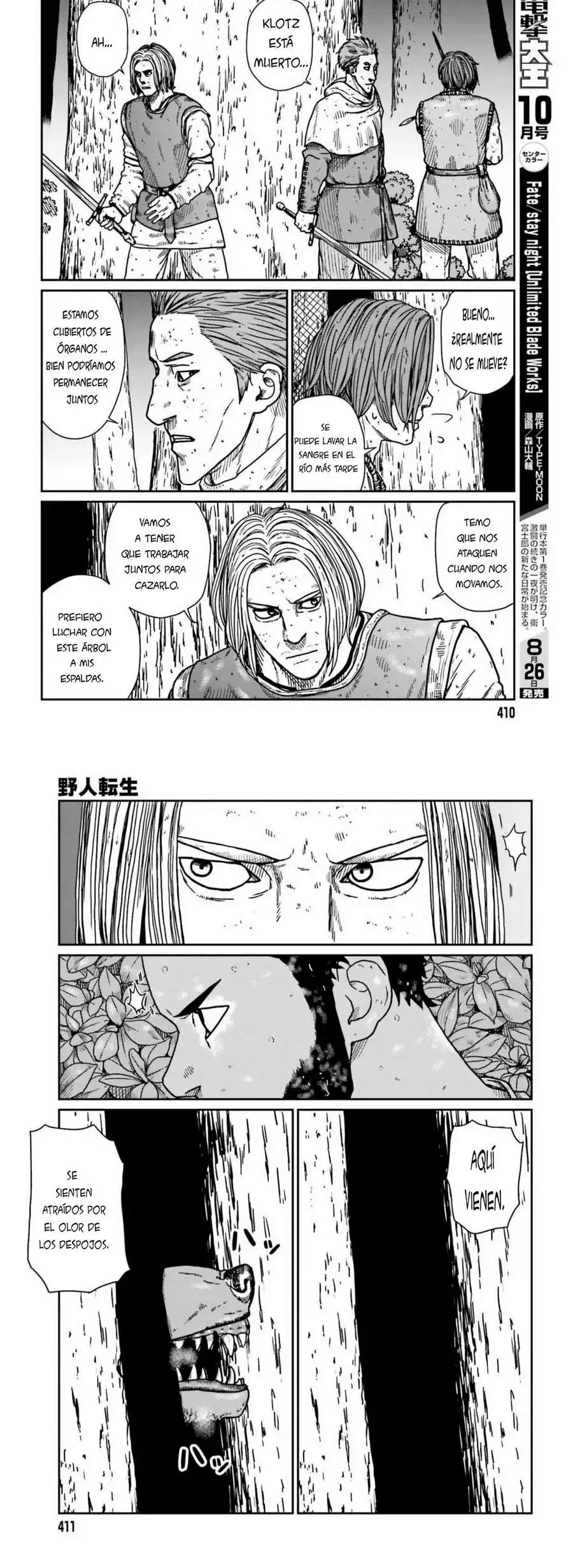 Yajin Tensei: Karate Survivor In Another World - Capítulo 32 - Página 9 - LectorTMOo