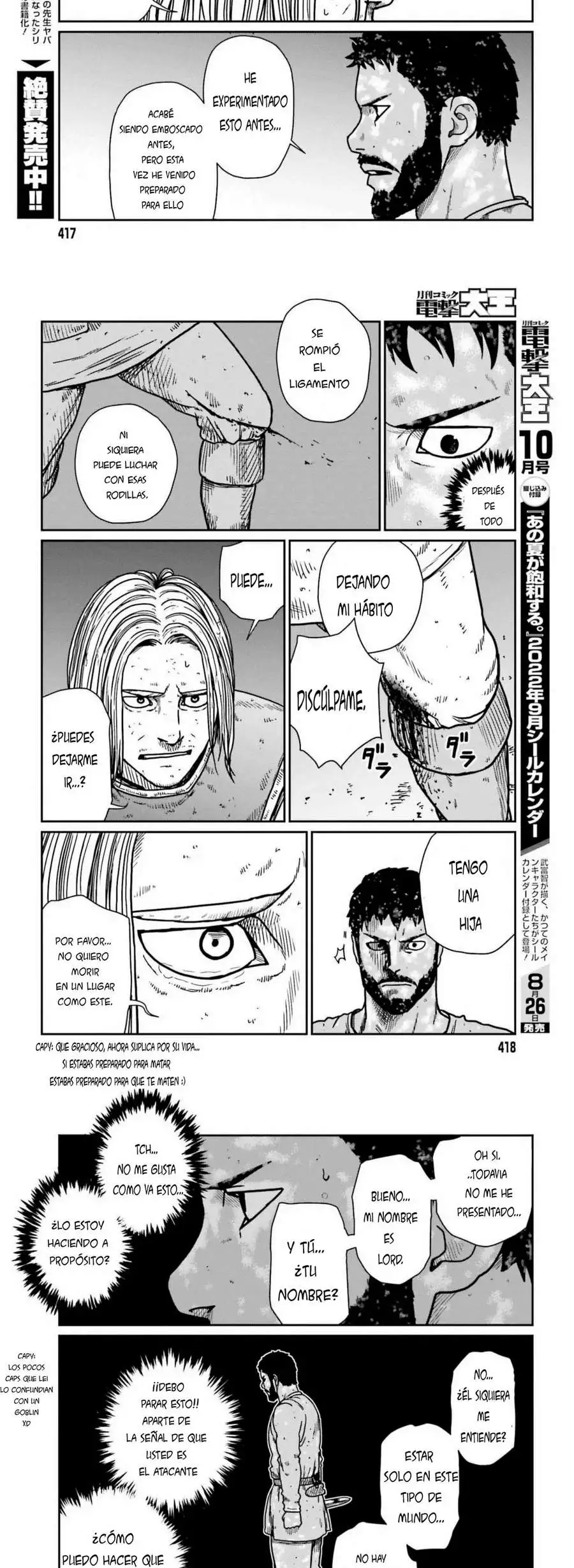 Yajin Tensei: Karate Survivor In Another World - Capítulo 32 - Página 13 - LectorTMOo