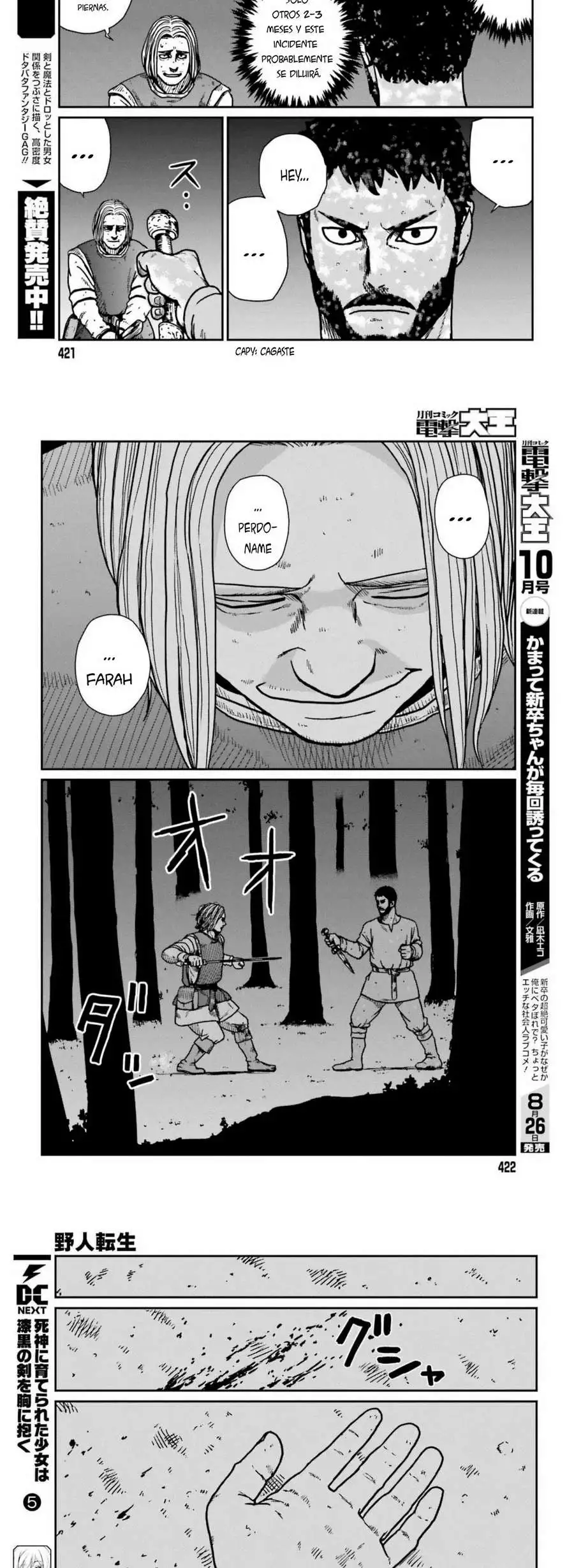 Yajin Tensei: Karate Survivor In Another World - Capítulo 32 - Página 15 - LectorTMOo