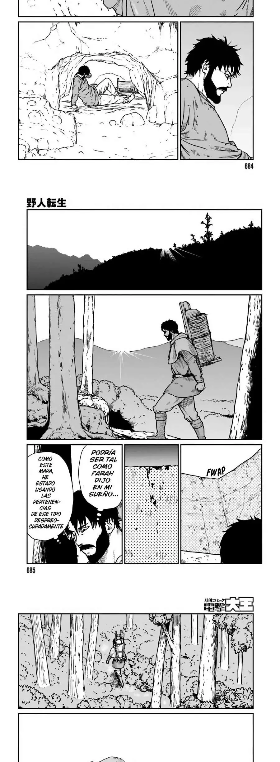 Yajin Tensei: Karate Survivor In Another World - Capítulo 33 - Página 8 - LectorTMOo