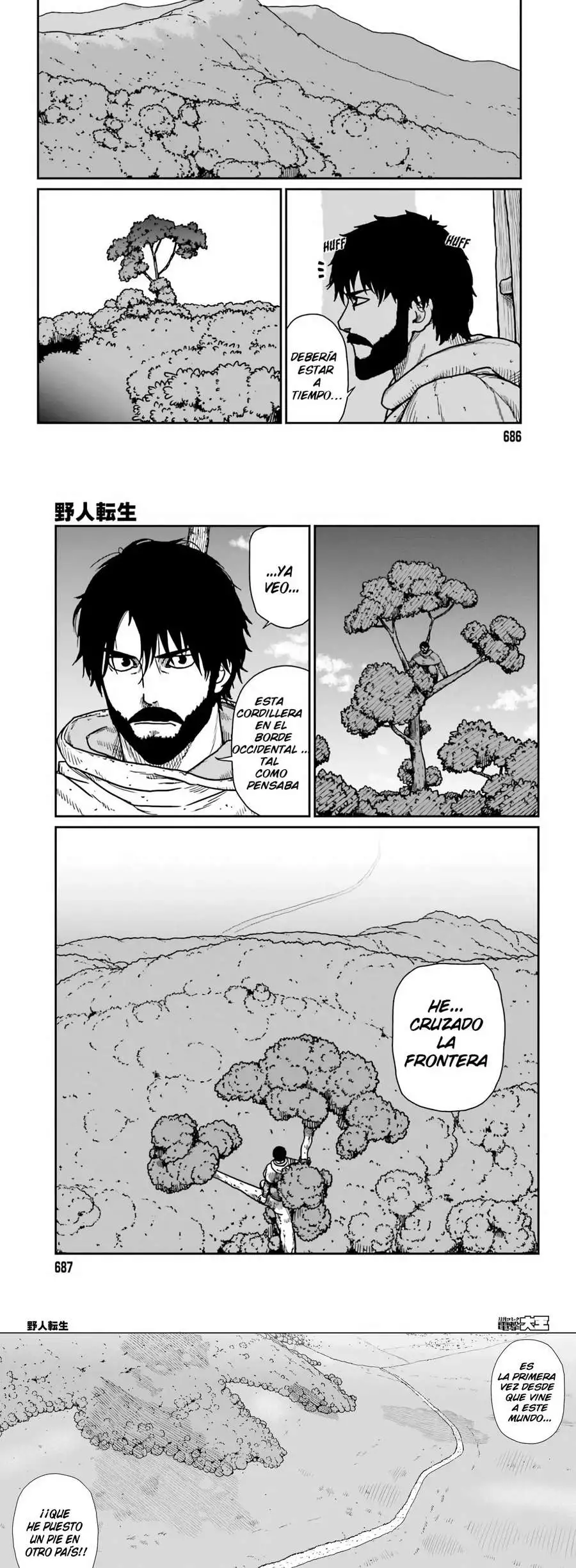 Yajin Tensei: Karate Survivor In Another World - Capítulo 33 - Página 9 - LectorTMOo