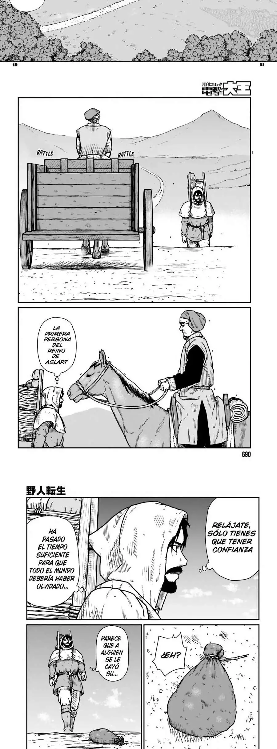 Yajin Tensei: Karate Survivor In Another World - Capítulo 33 - Página 10 - LectorTMOo