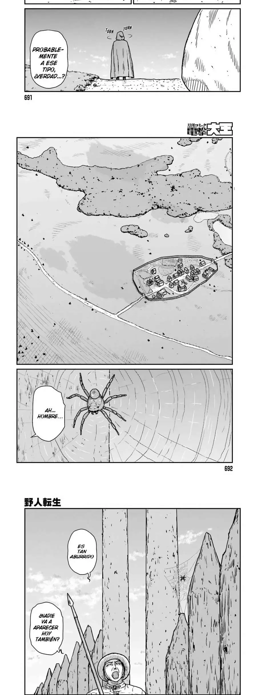 Yajin Tensei: Karate Survivor In Another World - Capítulo 33 - Página 11 - LectorTMOo