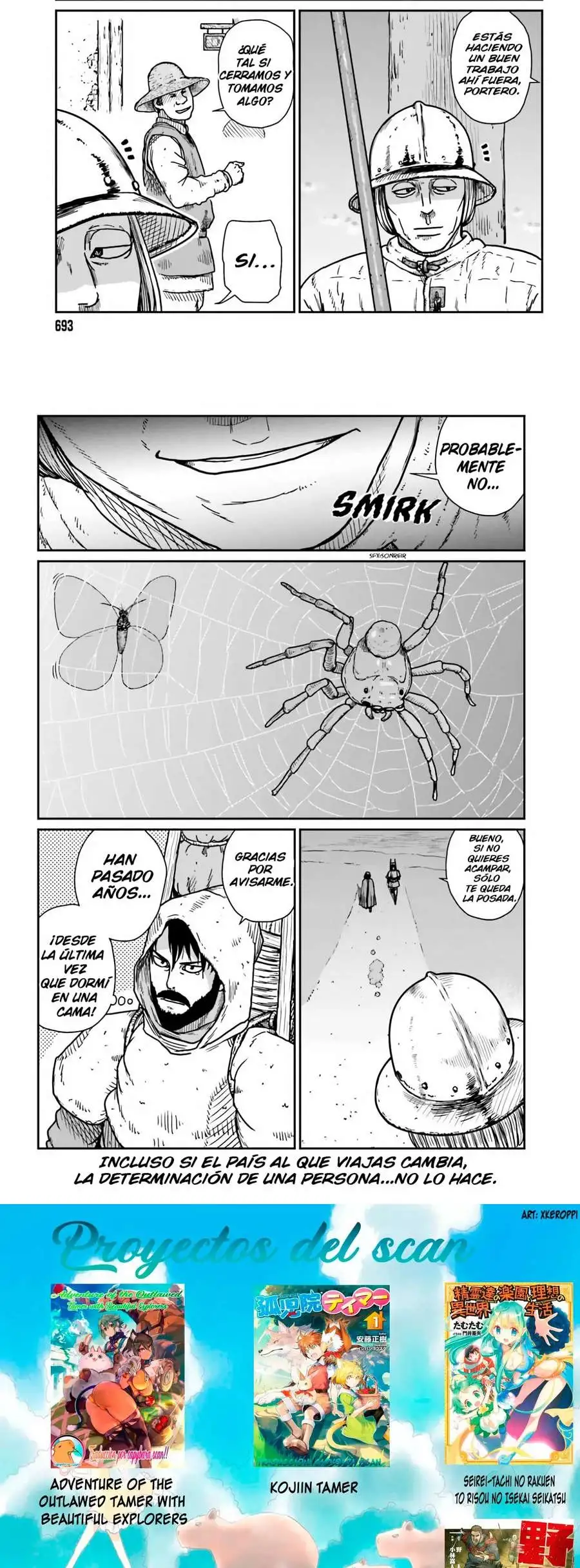 Yajin Tensei: Karate Survivor In Another World - Capítulo 33 - Página 12 - LectorTMOo