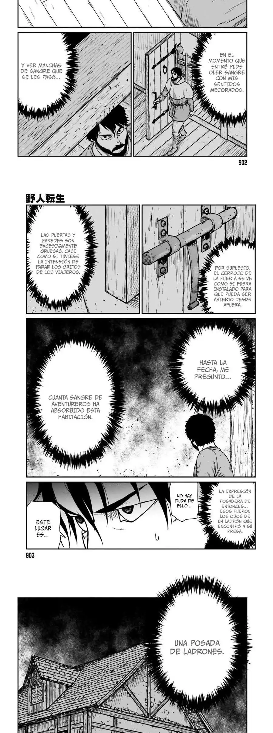 Yajin Tensei: Karate Survivor In Another World - Capítulo 34 - Página 4 - LectorTMOo