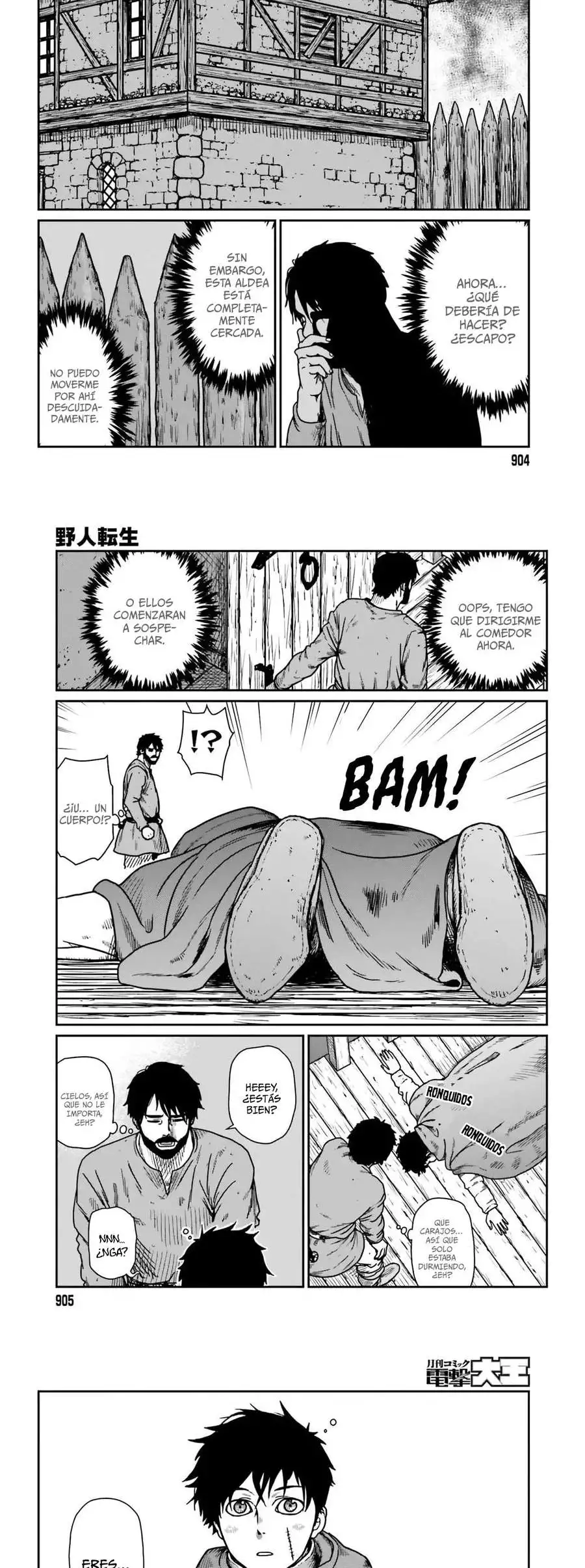 Yajin Tensei: Karate Survivor In Another World - Capítulo 34 - Página 5 - LectorTMOo