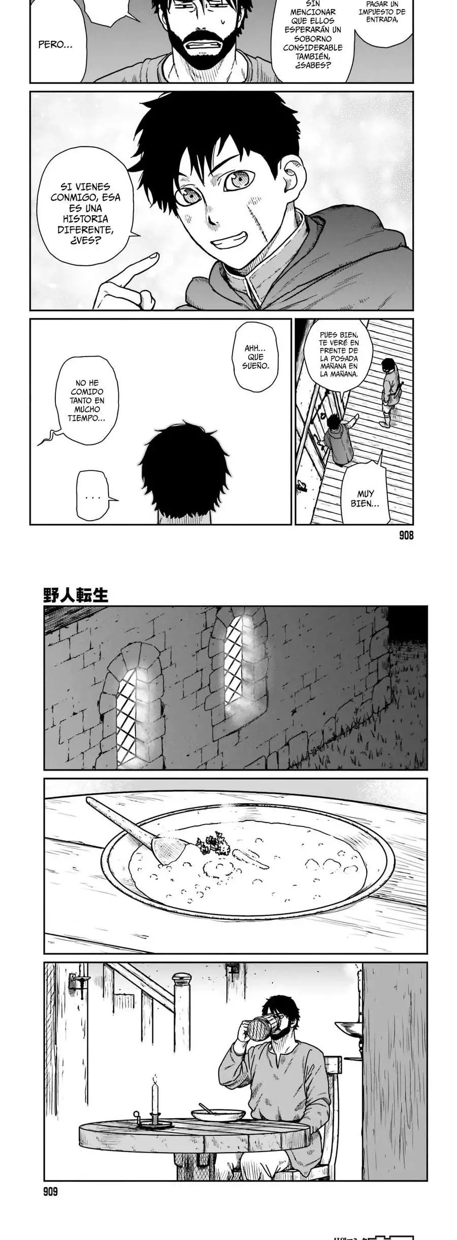 Yajin Tensei: Karate Survivor In Another World - Capítulo 34 - Página 7 - LectorTMOo