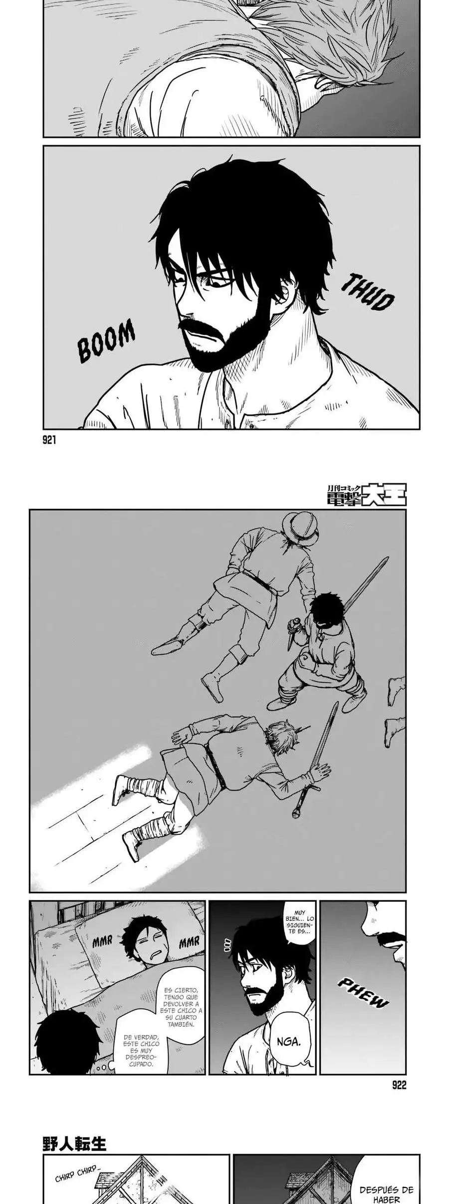 Yajin Tensei: Karate Survivor In Another World - Capítulo 34 - Página 14 - LectorTMOo