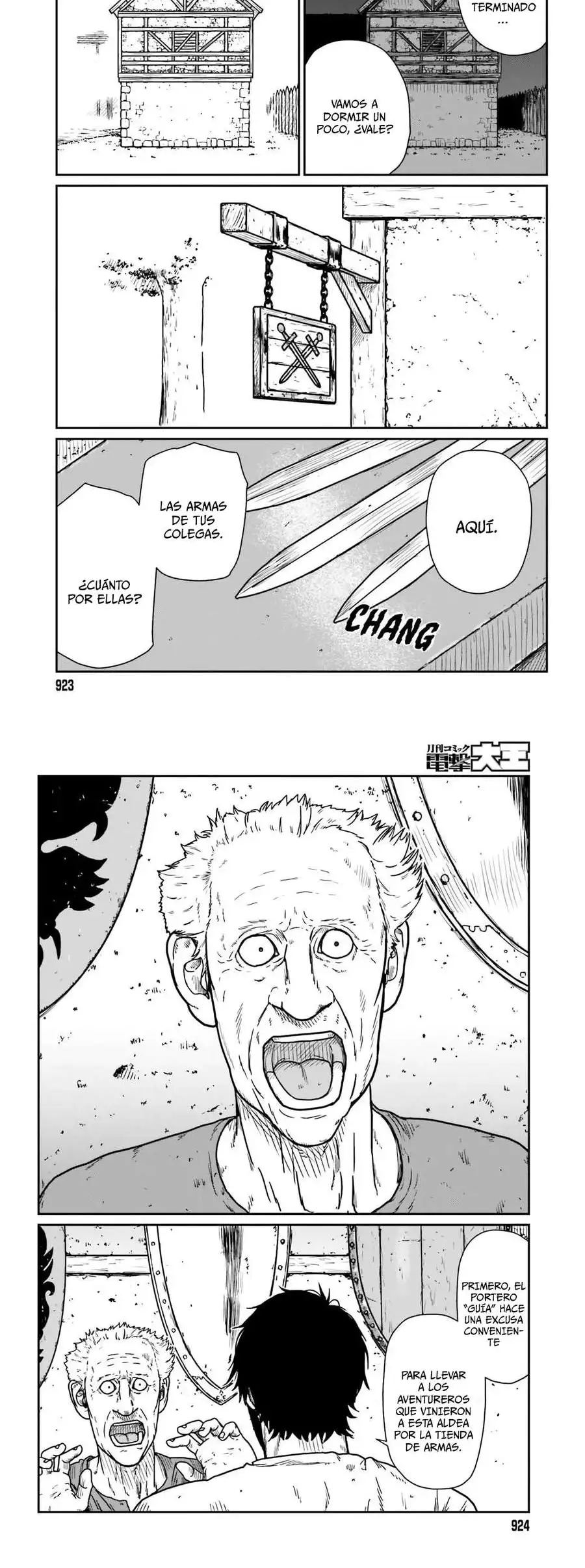 Yajin Tensei: Karate Survivor In Another World - Capítulo 34 - Página 15 - LectorTMOo